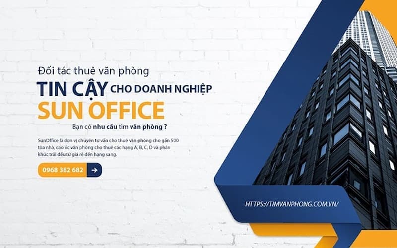 Sun Office – Đơn vị tư vấn cho thuê văn phòng Hà Nội uy tín